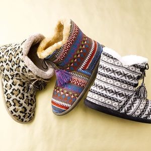 Steve Madden Cheetah Slipper Boots